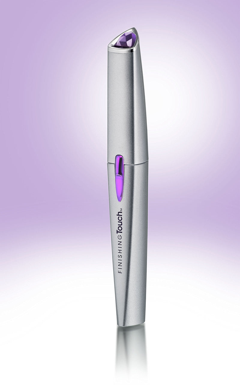 Finishing Touch Lumina Painless Hair Remover, Silver, New Edition - NewNest Australia