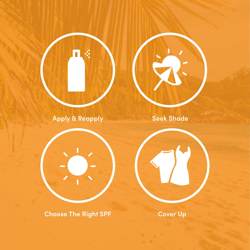 Malibu Hydrating Water Resistant Travel-Sized Sun-Screen Pack with Bag, SPF 15 and SPF 20 Protective Lotion 100ml and Soothing After-Sun 100ml (3 Pack) - NewNest Australia