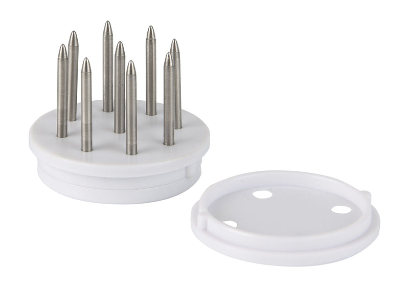 Homecraft Plastic Spread Board, Replacement Spikes Only (Eligible for VAT Relief in the UK) Stainless Steel Spikes Hold Food in Place, Cut & Spread, Adaptive Kitchen Aid for One Hand Use, Disabled Extra Set of Spikes - NewNest Australia