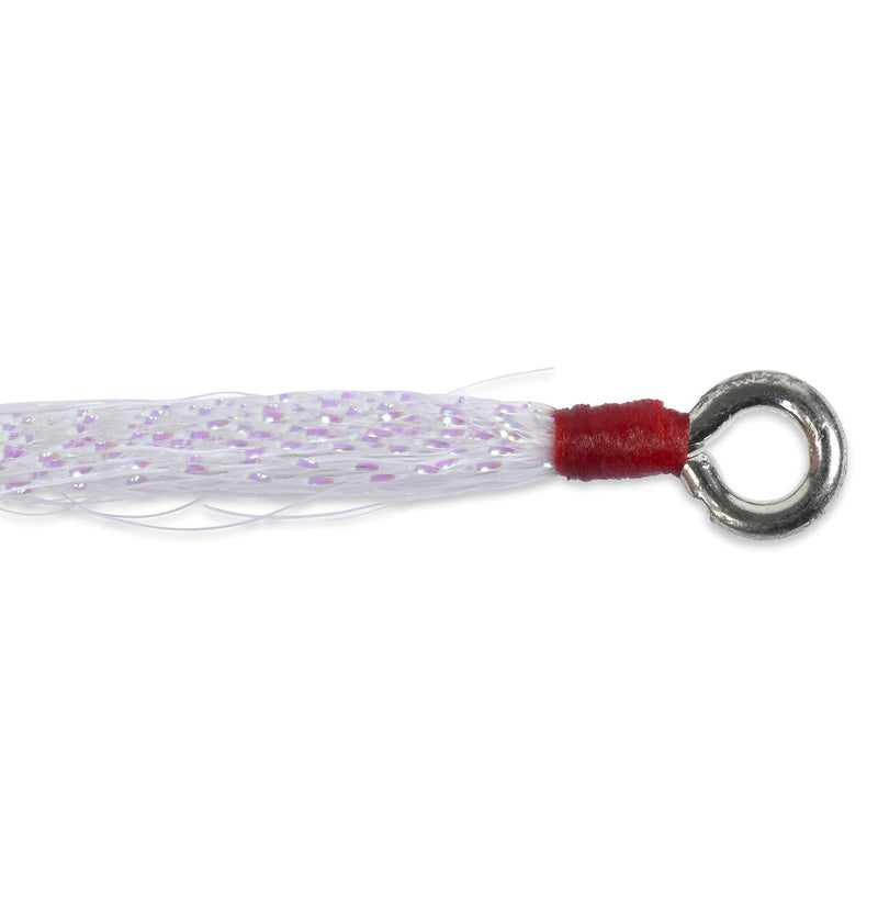 Croft Enterprises Bucktail Teaser White - NewNest Australia