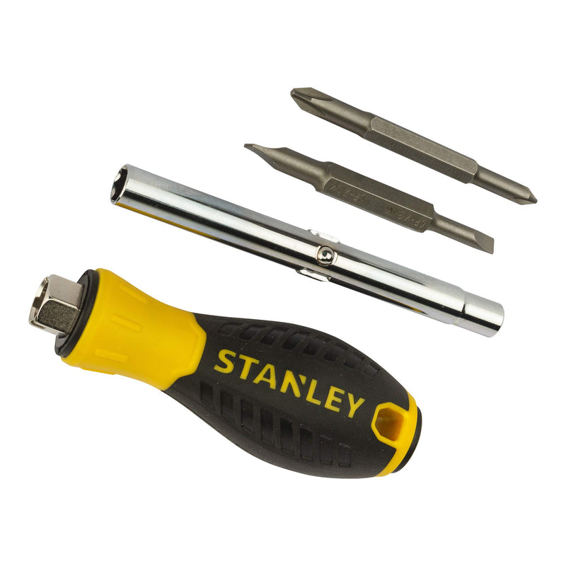 STANLEY Screwdriver, All-in-1, 6-Way (68-012) 1 - NewNest Australia