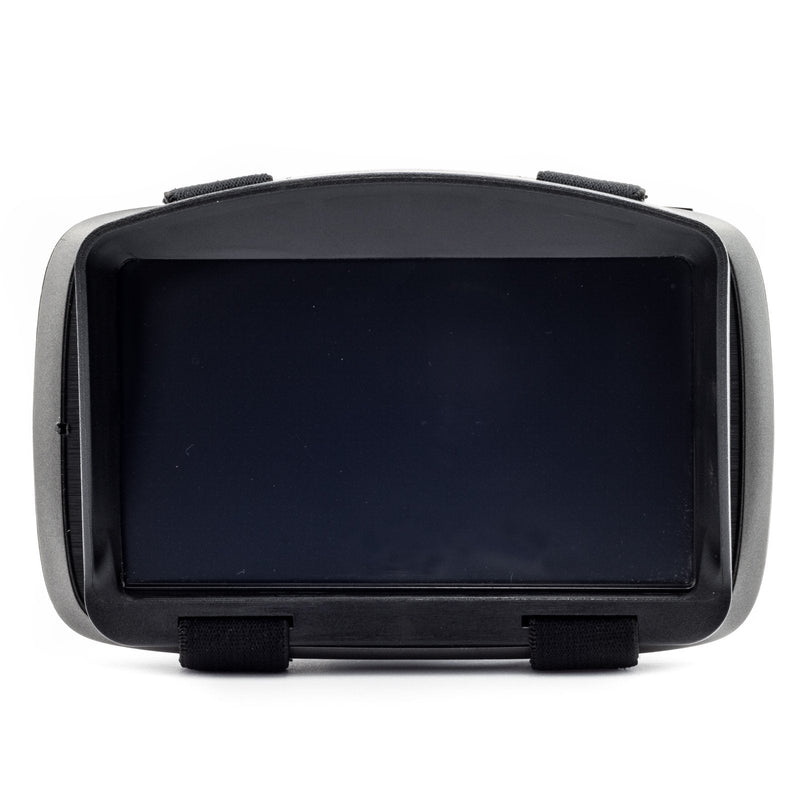 Digicharge 5 Inch GPS Sun Shade Visor For Garmin Zumo 396 595LM 395LM 345LM 590LM 660LM 350LM 390LM Dezl OTR500 TomTom Rider 500 550 420 450 410 Go Comfort Supreme 5’’ BMW Navigator 5 4 V IV 4.3'' 5'' - NewNest Australia