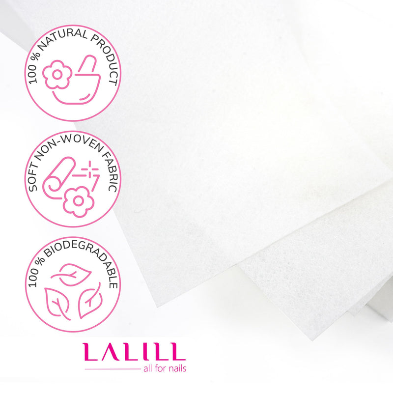 Lalill Non-Woven Strips For Wax, Non-Woven Strips For Hair Removal With Warm Wax And Sugar Paste Face - Body Hair Removal Epilating Wax Strips - Wax Waxing Pack Of 100 - NewNest Australia