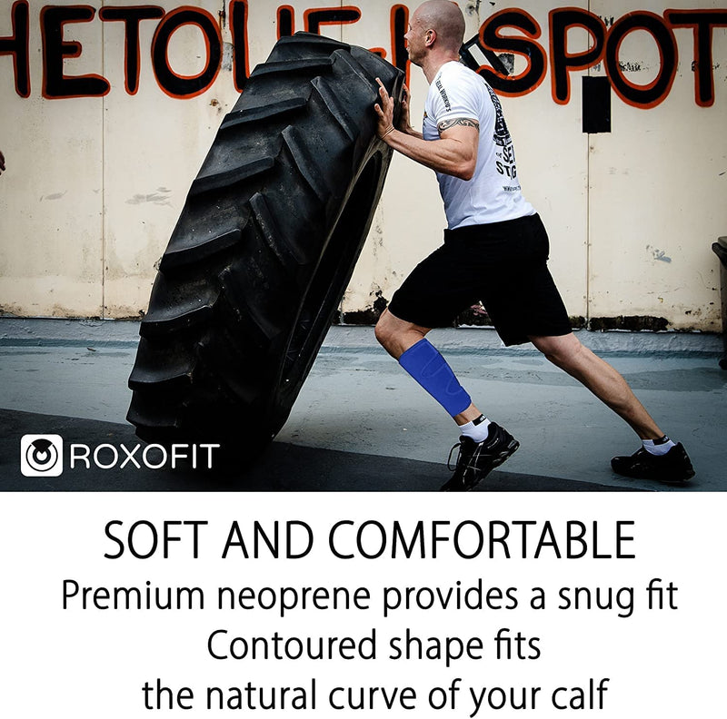 Calf Brace for Torn Calf Muscle and Shin Splint Relief - Calf Compression Sleeve for Lower Leg Injury, Strain, Tear - Neoprene Runners Splints Wrap for Men and Women - NewNest Australia
