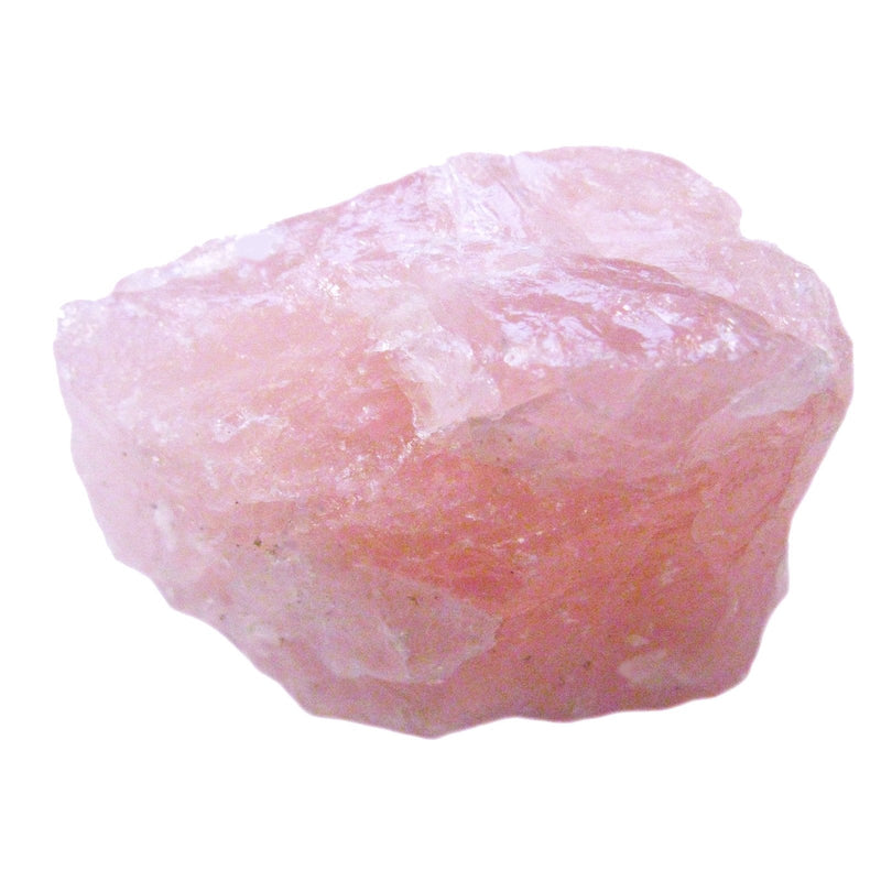 ROSE QUARTZ gemstone computer stone Madagascar approx. 6 cm. Negative electro - computer radiation, energetic house cleaning with bags + description. 95015 - NewNest Australia