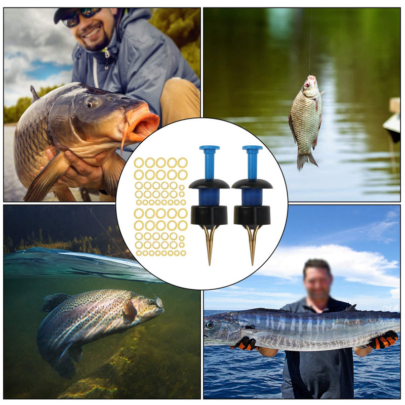 Baits Clip Fishing Lures Clip Fishing Tools Portable Lures Baits Clip Bloodworm Earthworm Clip Fishing Tackle Accessories - NewNest Australia