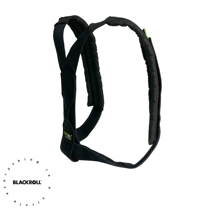 Blackroll Posture 2.0 (Xs-L) Posture Trainer For Improved Posture, Back Trainer For Strengthening Muscles, Posture Corrector In Workplace, With Adjustable Back Element, Black - NewNest Australia
