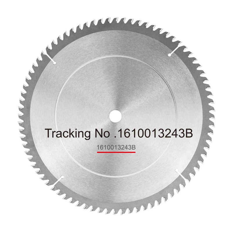 TWIN-TOWN 8-1/4-Inch Saw Blade, 60 Teeth,General Purpose for Soft Wood, Hard Wood, Chipboard & Plywood, 5/8-Inch DMK Arbor 8-1/4" 60T - NewNest Australia