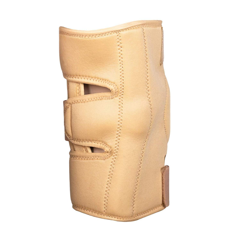 Wonder Care Knee Brace Support, Knee Stabilizer Support Compression muscle Joint Protection, Relieves ACL, LCL, MCL, Meniscus Tear, Arthritis, Tendonitis Pain, Adjustable Bi-Directional Straps - Large L(19.6-22") - NewNest Australia