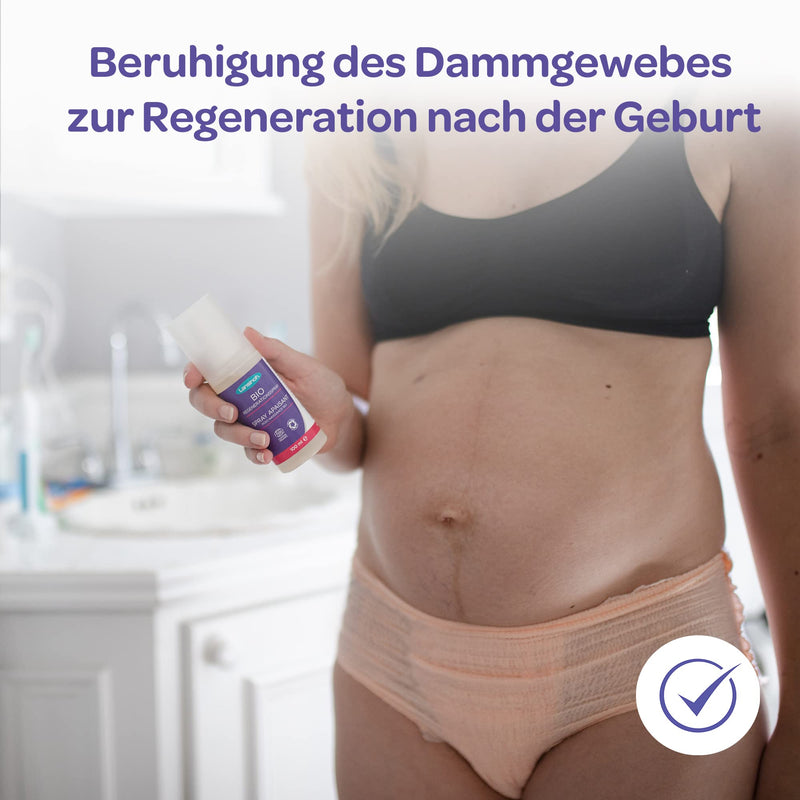Lansinoh BIO regeneration spray soothes the sensitive perineal area in the postpartum period - cooling & nourishing, 100 ml, 68230, 100 ml (pack of 1) - NewNest Australia