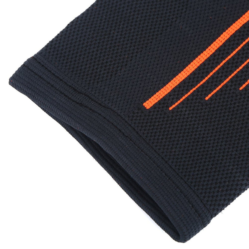 Alomejor 1 Piece Elbow Support Sleeve Unisex Sports Nylon Elbow Support Comfortable Elbow Compression Sleeve For Basketball Training Weightlifting Fitness Training - NewNest Australia