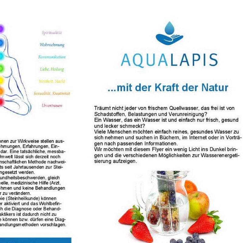 Aqua Lapis® Large Mixture 1000g 1kg Raw Stones I Premium Water Stones | 100% natural water stones for water treatment Lucky stones | Minerals | Decorative stones I 1000 - NewNest Australia