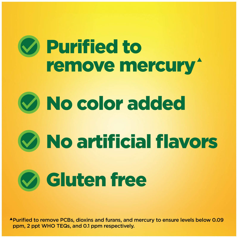 Nature Made Fish Oil 1000 mg, 90 Softgels, Fish Oil Omega 3 Supplement For Heart Health 90 Count - NewNest Australia