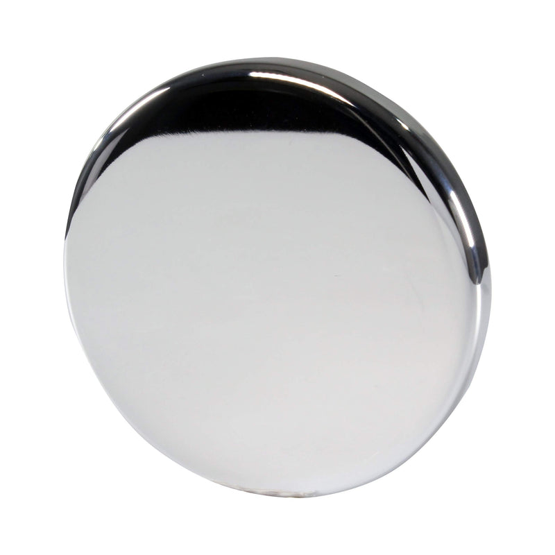 Westbrass Floating No-Hole Overflow Faceplate, Polished Chrome, D980R-26 - NewNest Australia