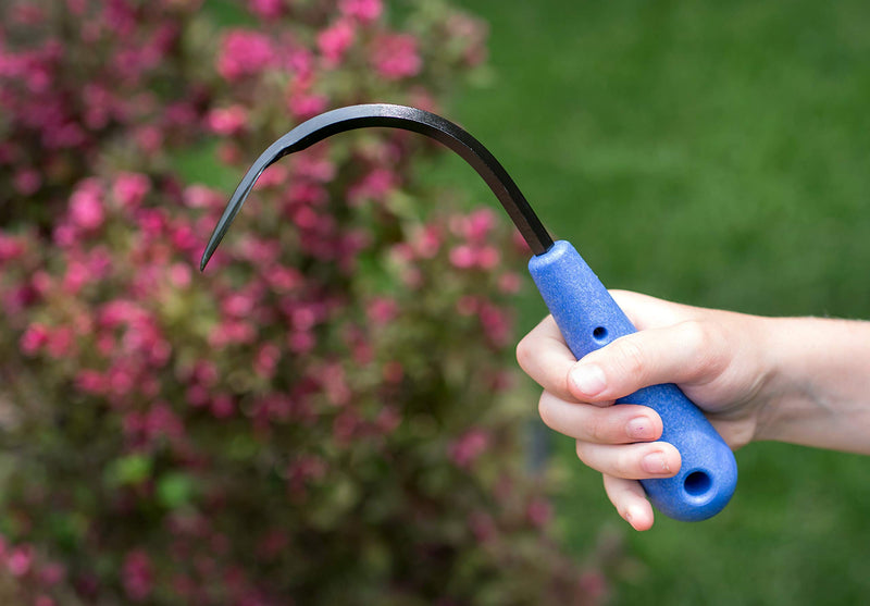 CobraHead® Mini Weeder & Cultivator Garden Hand Tool - Forged Steel Blade - Recycled Plastic Handle - Ergonomically Designed for Digging, Edging & Planting - Perfect for Small Gardening Jobs - NewNest Australia