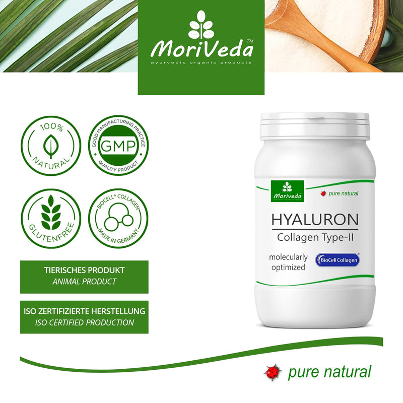 Moriveda Np-Vital Biocell Collagen Capsules 1000 Mg, 60 Pieces I Contains Collagen Ii & Hyaluronic Acid With High Bioavailability I For Skin, Hair & Joints (1 Monthly Pack) 60 Pieces (Pack Of 1) - NewNest Australia