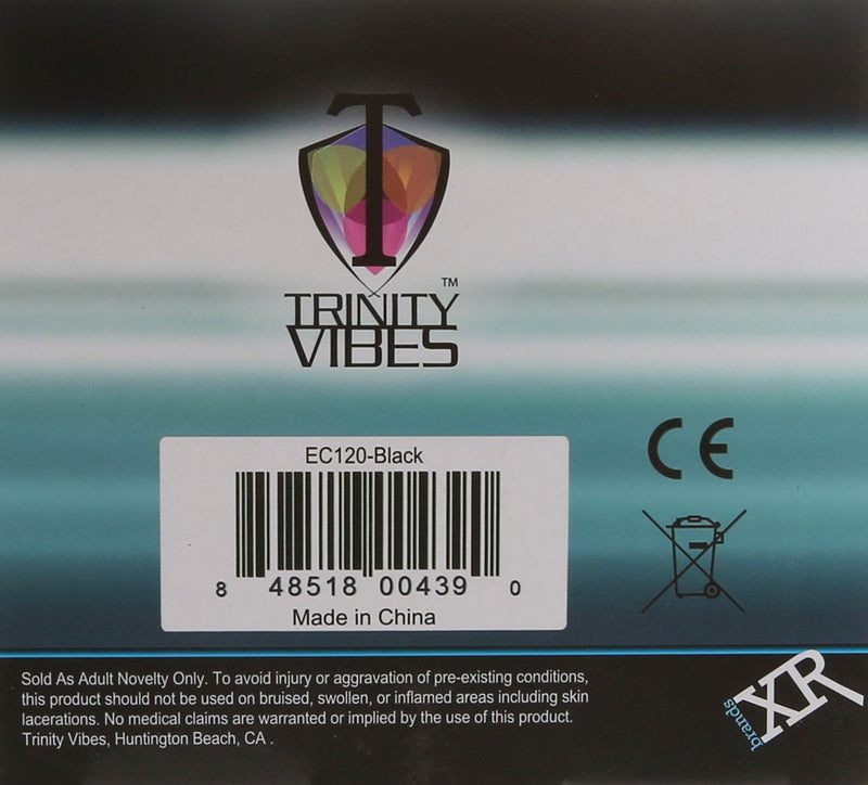 Trinity Vibes Vibrating Inflatable Anal Plug - NewNest Australia