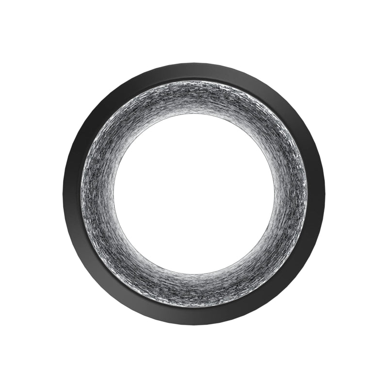 TerraBloom Flexible 6 Inch Ducting - Black 8 Feet Durable Aluminum Duct with 2 Clamps – 4 Layer HVAC Ventilation Air Hose - Great For Grow Tents, Dryer Rooms, House Vent Register Lines - NewNest Australia