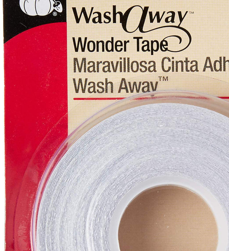 Dritz Wash Away Wonder Tape, 1/4-Inch by 10-Yards, White - NewNest Australia
