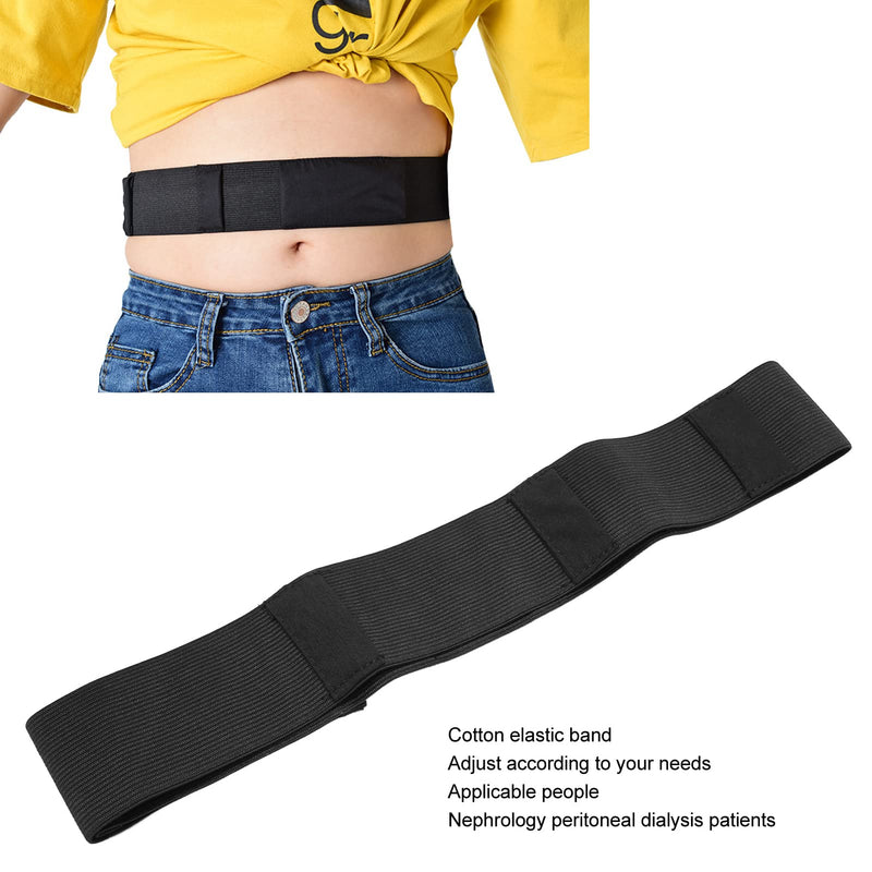 Alvinlite Stoma Belt, Peritoneal Dialysis Catheter Belt, Breathable, Adjustable Holder For Pd Dialysis Patients, Men, Women, Postoperative Care After Colostomy-Ileostomy Surgery (S) - NewNest Australia
