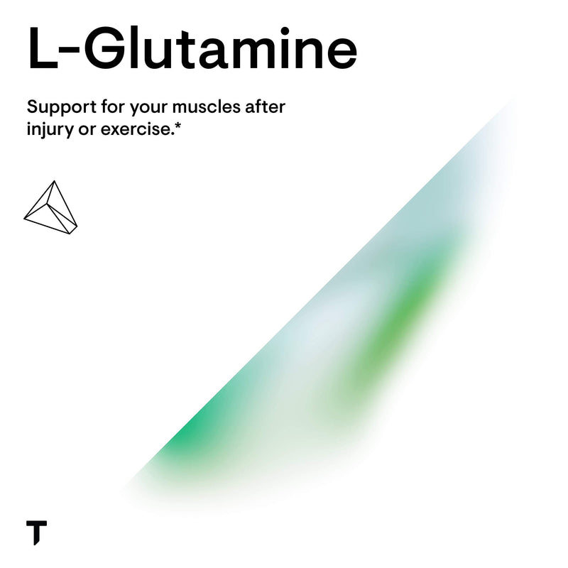 Thorne Research - L-Glutamine - Amino Acid Supplement for GI Health and Immune Function - 90 Capsules - NewNest Australia