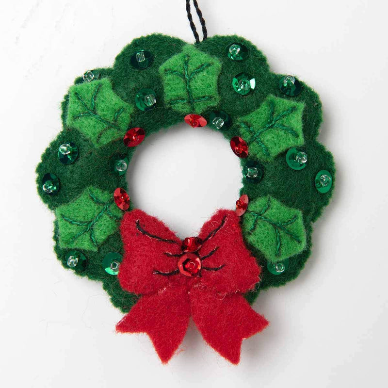 Bucilla Felt Applique Ornament Kit, 2.5" x 2.5", Christmas Minis - NewNest Australia