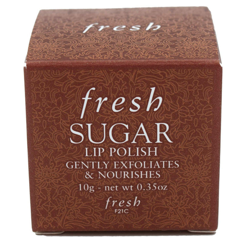 Fresh Sugar Lip Polish Exfoliator - Gentle Exfoliating Scrub Lip Care, Natural Exfoliation Treatment for Rough and Dry Lips - NewNest Australia