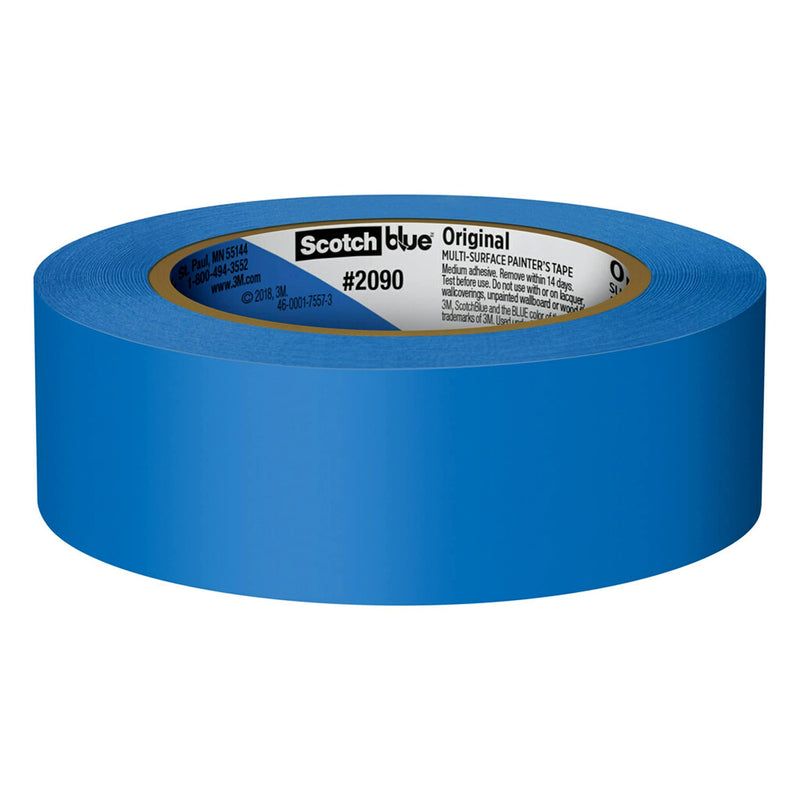 ScotchBlue Painter's Tape, Multi-Use, 1.41-Inch by 60-Yard, 1 Roll 1.41" Width - NewNest Australia