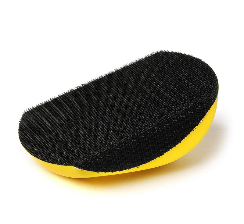 5" Sanding Mouse Hook and Loop Hand Sanding Block for Wood Furniture Restoration Home Arts Car 5-inch 1 piece - NewNest Australia