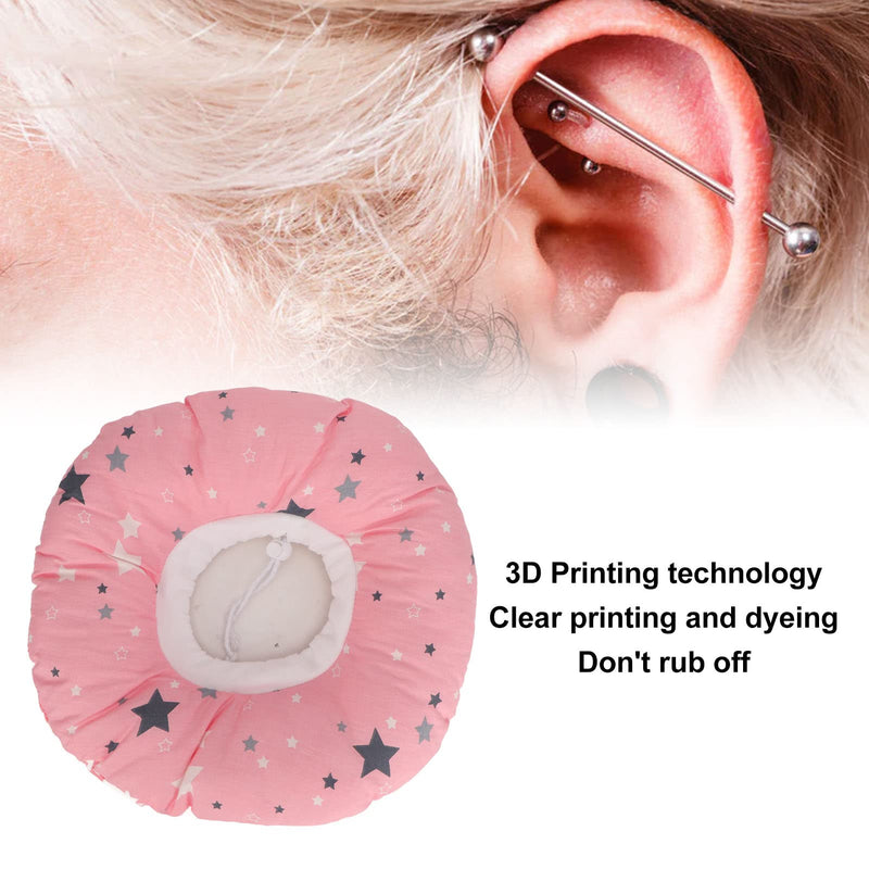 Ear Protection Ear Cushion with Ear Hole Side Sleeping Pillow for Chondrodermatitis, Support After Ear Surgery, Ear Pain or Ear Plugs - NewNest Australia