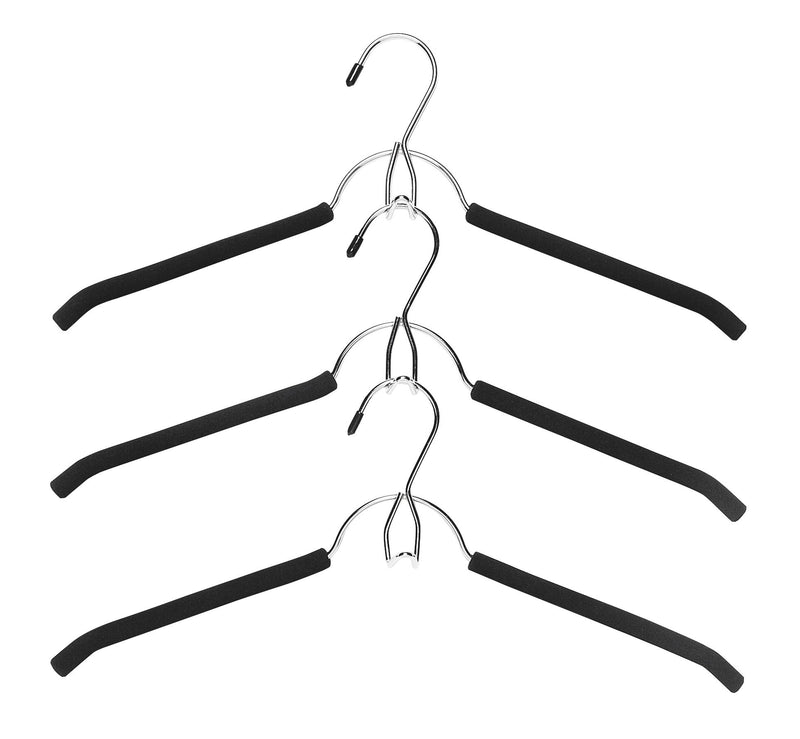 NewNest Australia - Whitmor Shirt/Blouse Hangers w/Belt Hook 