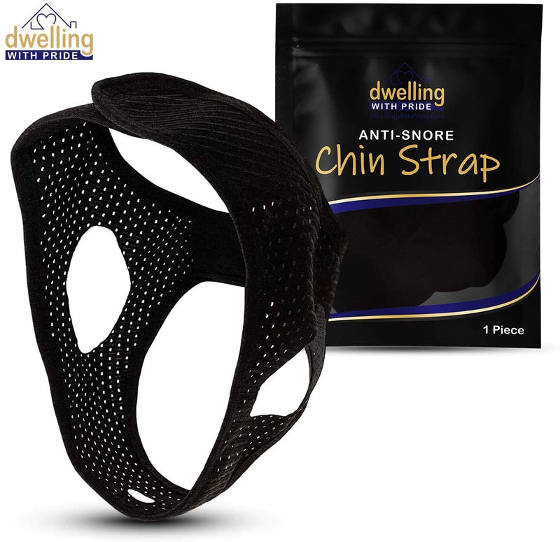 Chin Strap Snore Silencer | Anti-Dry Mouth Straps | Stop Noise | Snoreless Sleeping Solution for Men and Women | Breathing Aid for Snoring - NewNest Australia
