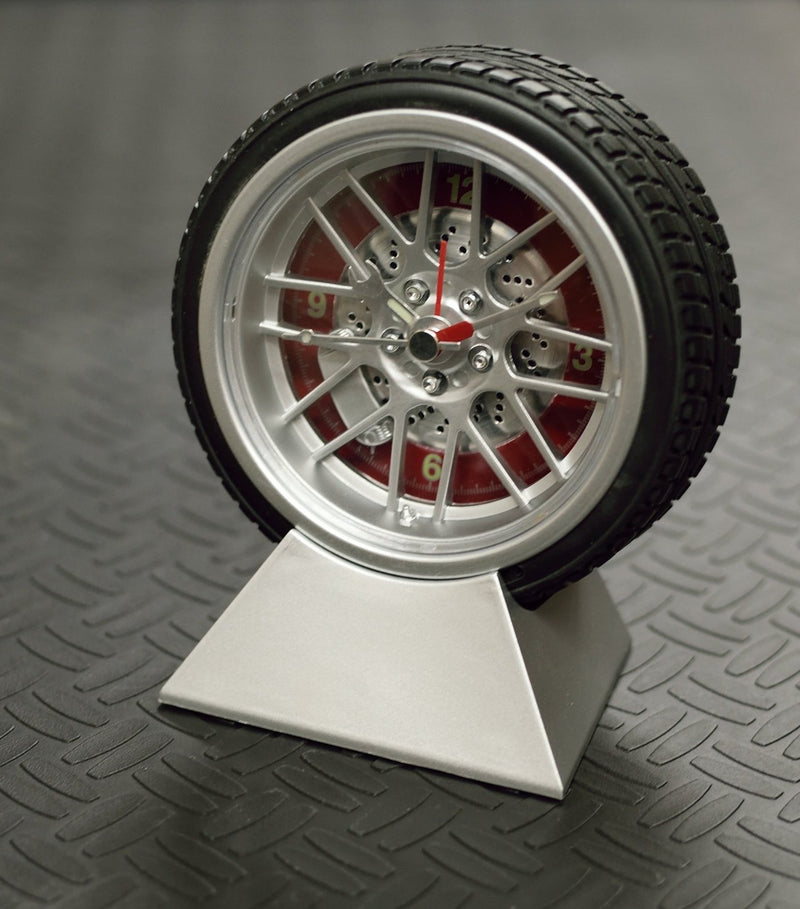 NewNest Australia - Wheel and Tire Desk Clock 