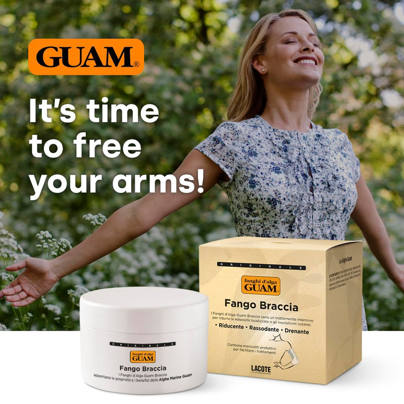 Guam Algae Mud Arms 250 ml - NewNest Australia