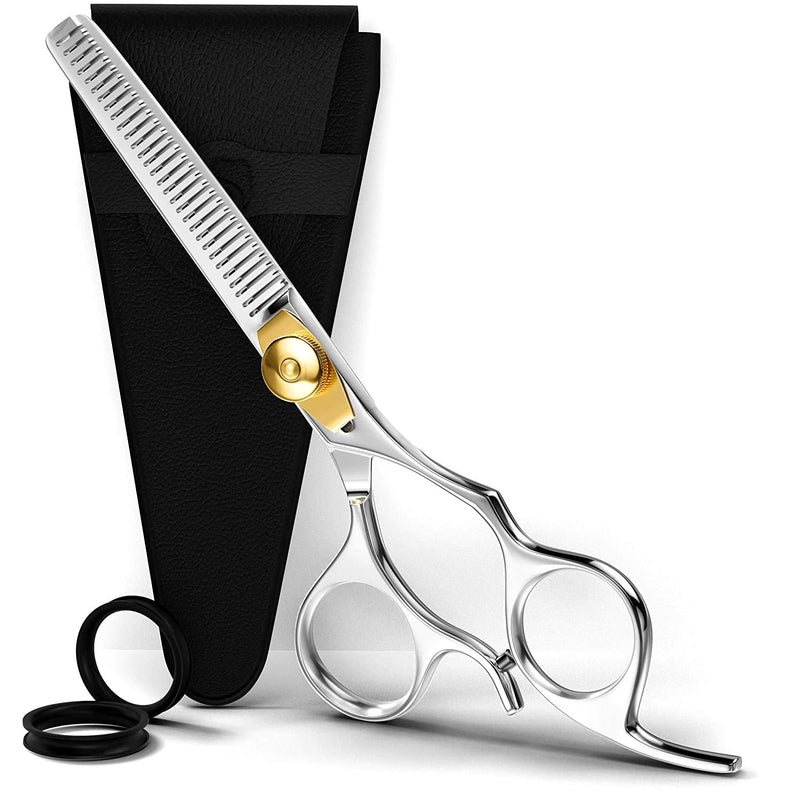 Suvorna Professional Hairdressing Thinning Scissors 6.5 inches - Barber Hair Thinning Scissors for Ladies Men Kids - Hairdresser Thinning Scissors for Hair Salon & Pet Grooming. - NewNest Australia