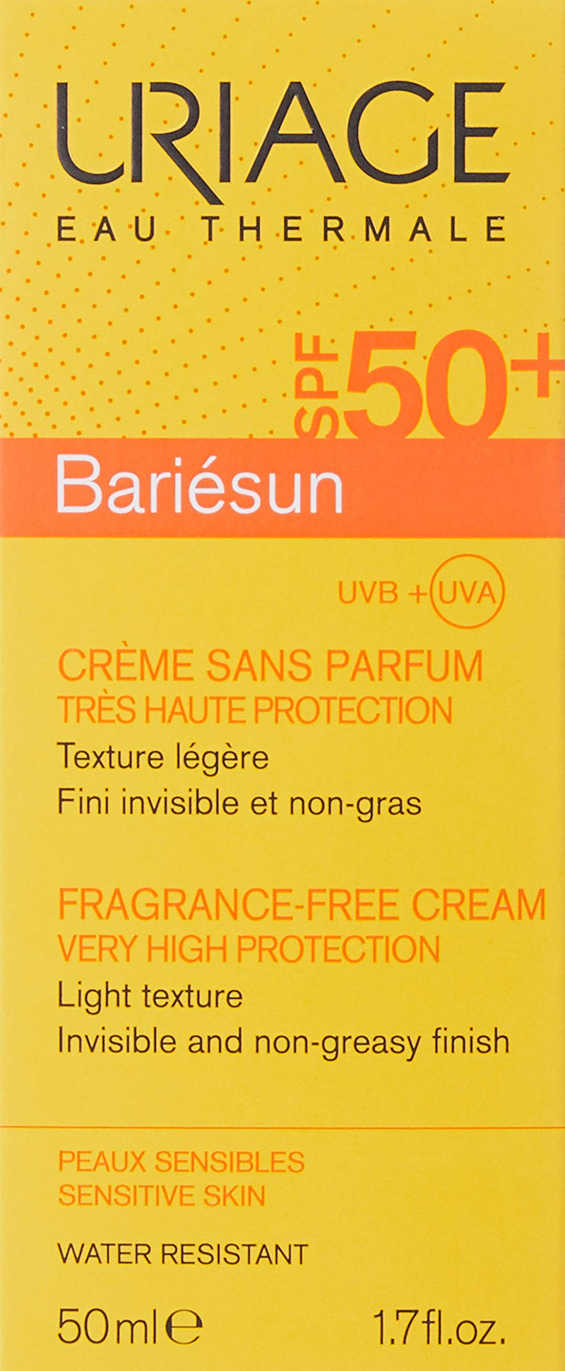 Uriage Bariesun Spf50+ Sunscreen, 50 ml - NewNest Australia