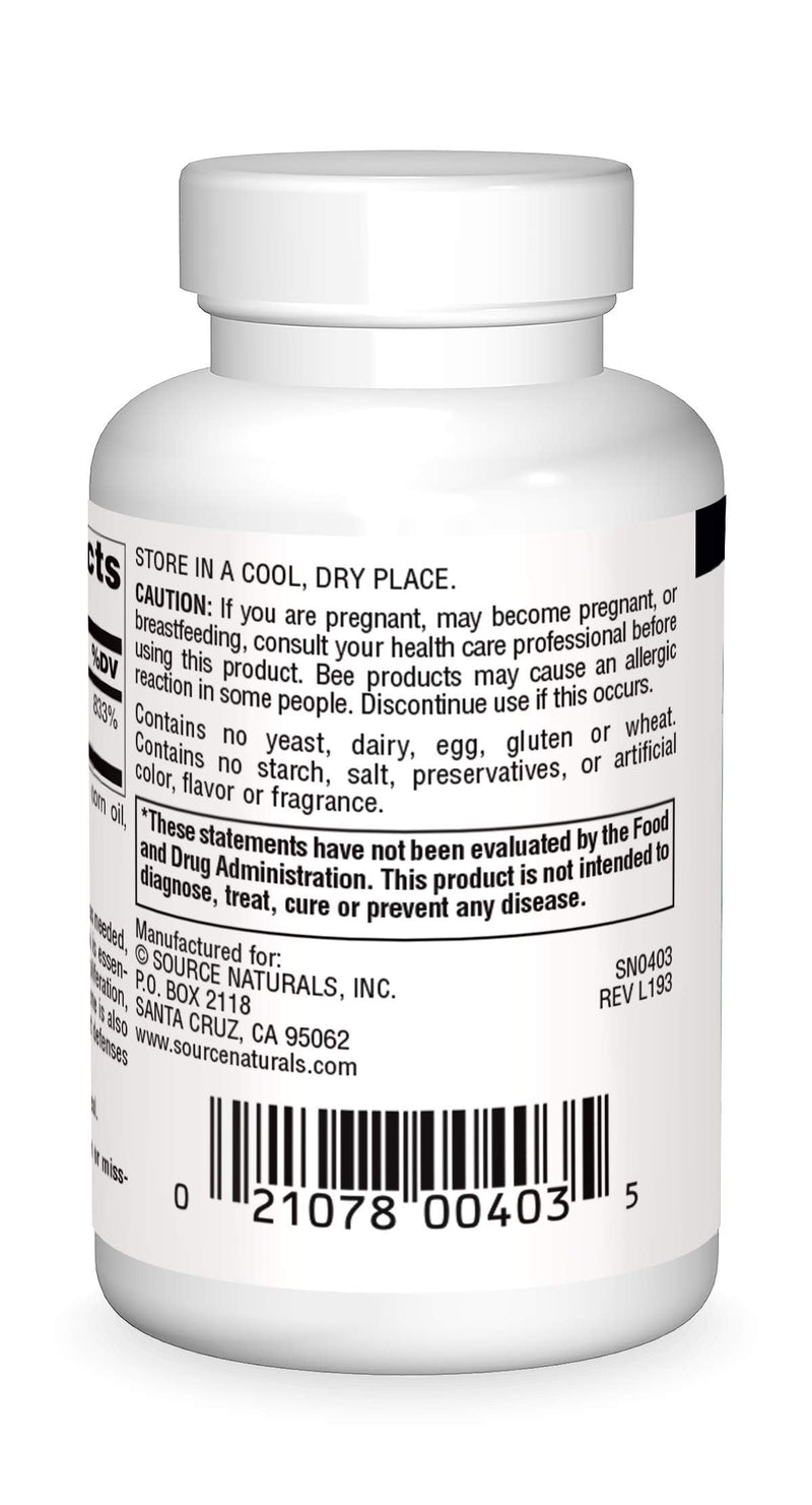 Source Naturals Beta Carotene 25000 iu Antioxidant Protection - Converted By Body To Vitamin A - 100 Softgels 1 100 Count (Pack of 1) - NewNest Australia