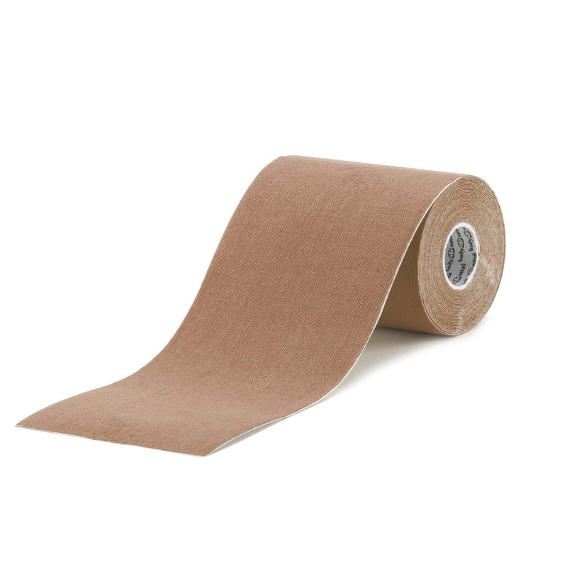 Body & Mind 2.5 Cm / 5 Cm / 10 Cm Wide Kinesiology Tape 5 M, Anti-Allergenic And Waterproof, Elastic Skin-Friendly, Kinesiology Tape, Sport Tape Bandage For Sports, Leisure, Physiotherapy And Medicine 10Cm - NewNest Australia
