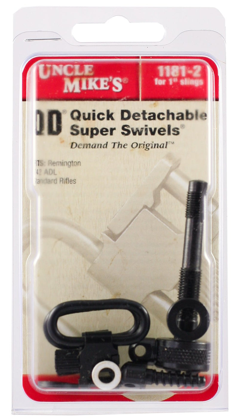 Uncle Mikes Swivels 742 ES 1" Black - NewNest Australia
