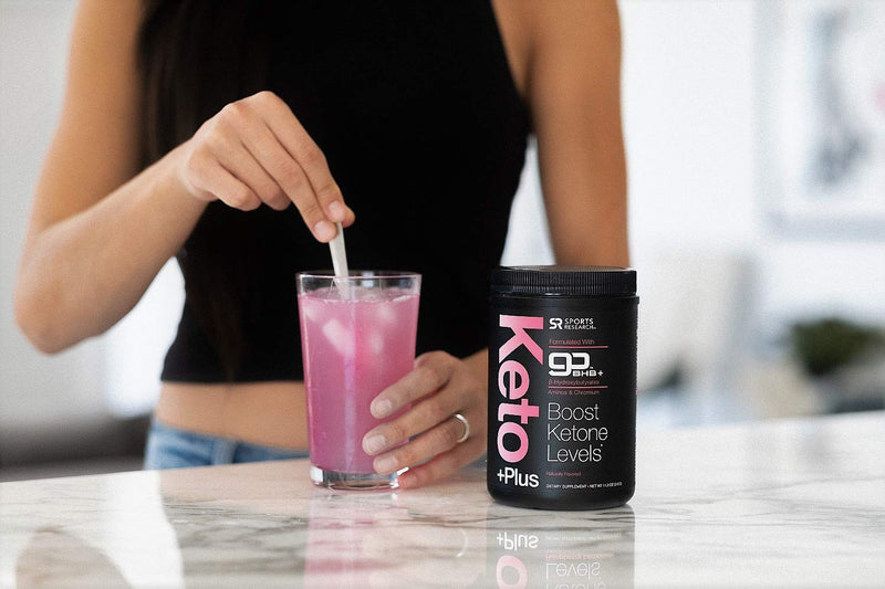 Keto Plus™ Exogenous Ketones (goBHB™) - 30 Servings | Formulated for Ketosis, Energy and Focus | Keto Certified, Vegan Friendly (Fruit Punch) Fruit Punch - NewNest Australia