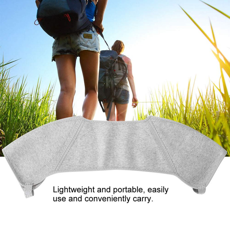 Double Shoulder Support, Fleece Shoulder Warmer For Men And Women, Warm Shoulder Brace For Pain Relief, Shoulder Compression, Shoulder Support Made Of Elastic Fabric (L) - NewNest Australia