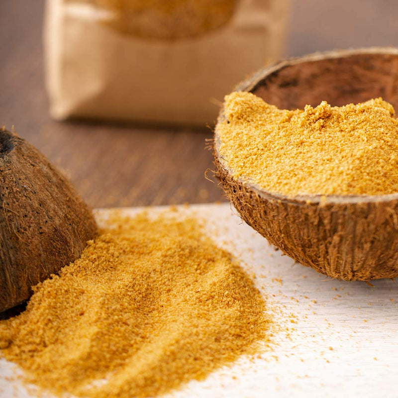 S√ºssundclever.De Organic Coconut Blossom Sugar | 5Kg | Untreated | Natural | 5 X 1Kg | Storage Pack And In Ecologically Sustainable Organic Packaging 5000.0 Grams - NewNest Australia