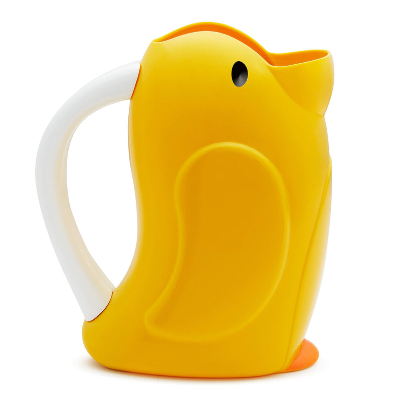 Munchkin Duckling Bath Rinser, Yellow - NewNest Australia