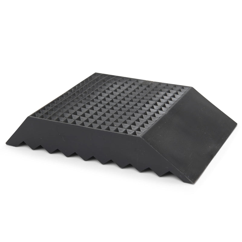CHAMPRO 1" Heavy-Duty Rubber Football Field Goal Tee in Retail Packaging, Black - NewNest Australia