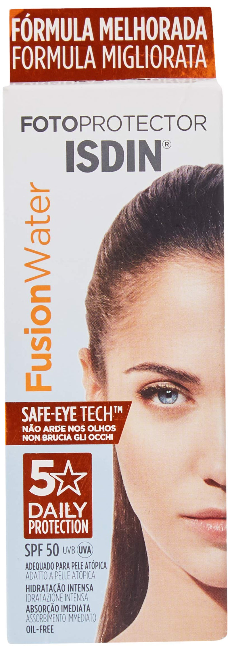 ISDIN Fotoprotector Fusion Water Protezione Solare Viso SPF50+ 50 ml - NewNest Australia