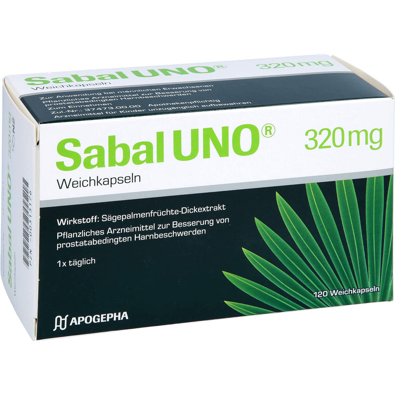 SABALUNO 320 mg soft capsules 120 pcs - NewNest Australia