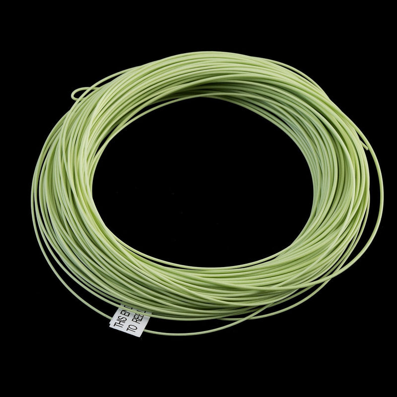 Piscifun Sword Fly Fishing Line with Welded Loop Weight Forward Floating Fly Line WF1 2 3 4 5 6 7 8 9 10wt 90 100FT Moss Green WF-5F 100FT - NewNest Australia