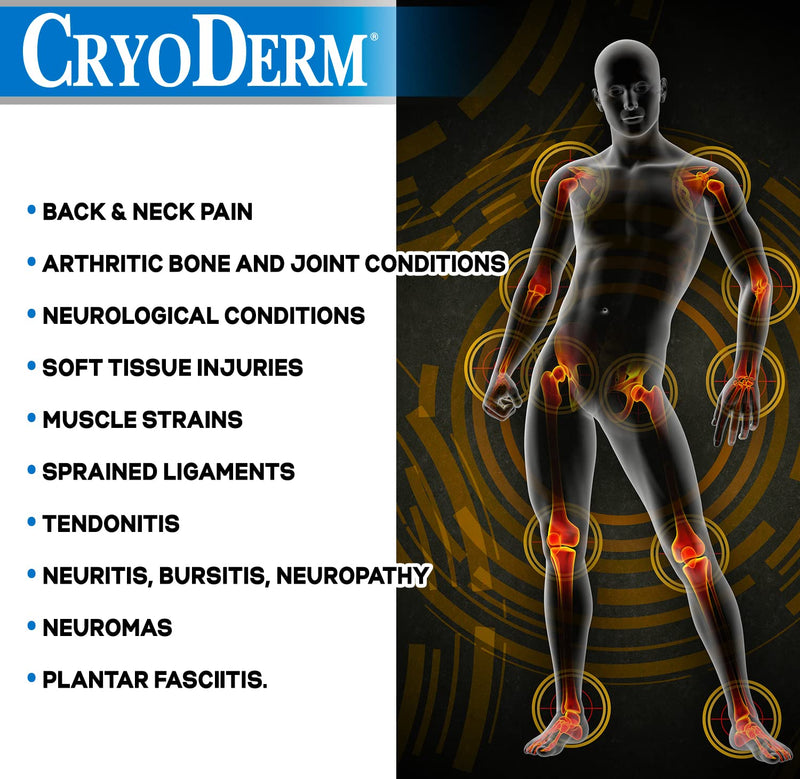 Cryoderm Cold Gel 16oz - NewNest Australia