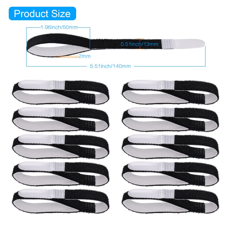 Hejo Trigger Finger Splint, Pack of 10 Finger Brace, Bandage Finger, Adjustable Finger Protection for Middle Finger, Ring Finger, Little Finger - NewNest Australia