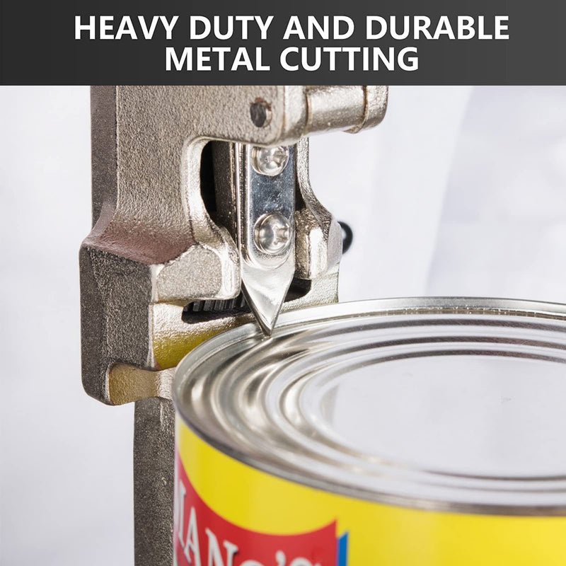 Commercial Can Opener Replacement Parts - Knife/Blade & Gear Compatible with Manual Can Opener, Easy to replace 1 Black - NewNest Australia